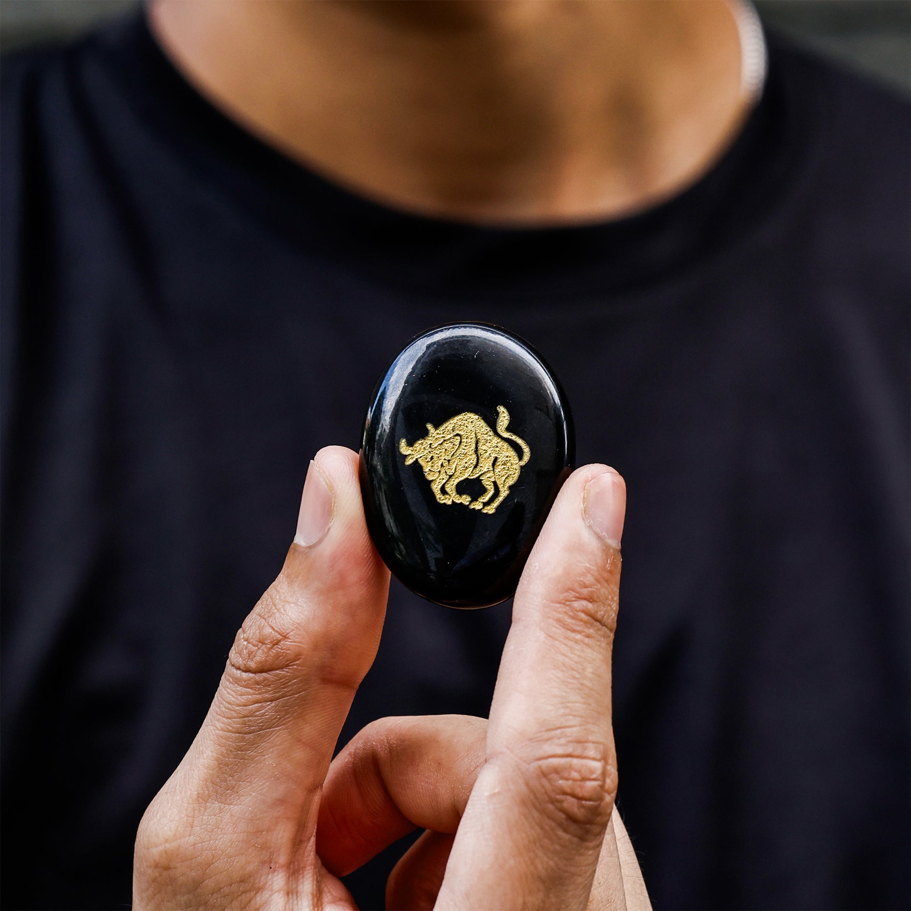 Taurus Zodiac Sign Coin - Abhimantrit