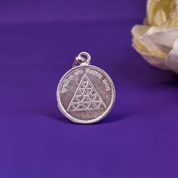 Manglik Dosh Nivaran Yantra Pure Silver - Abhimantrit
