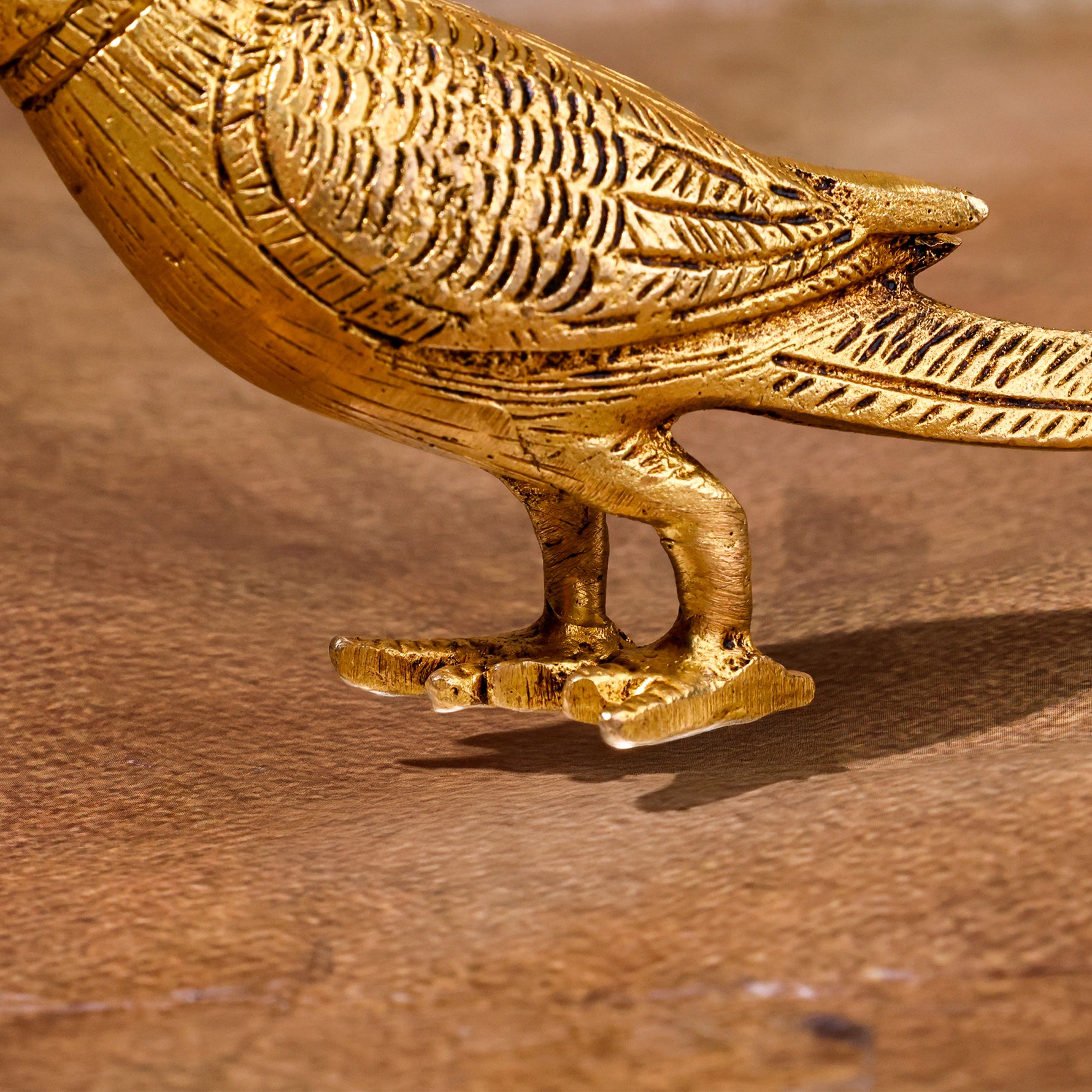 Brass Parrot -  Abhimantrit