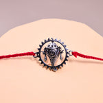 92.5 Pure Silver Shankh Rakhi