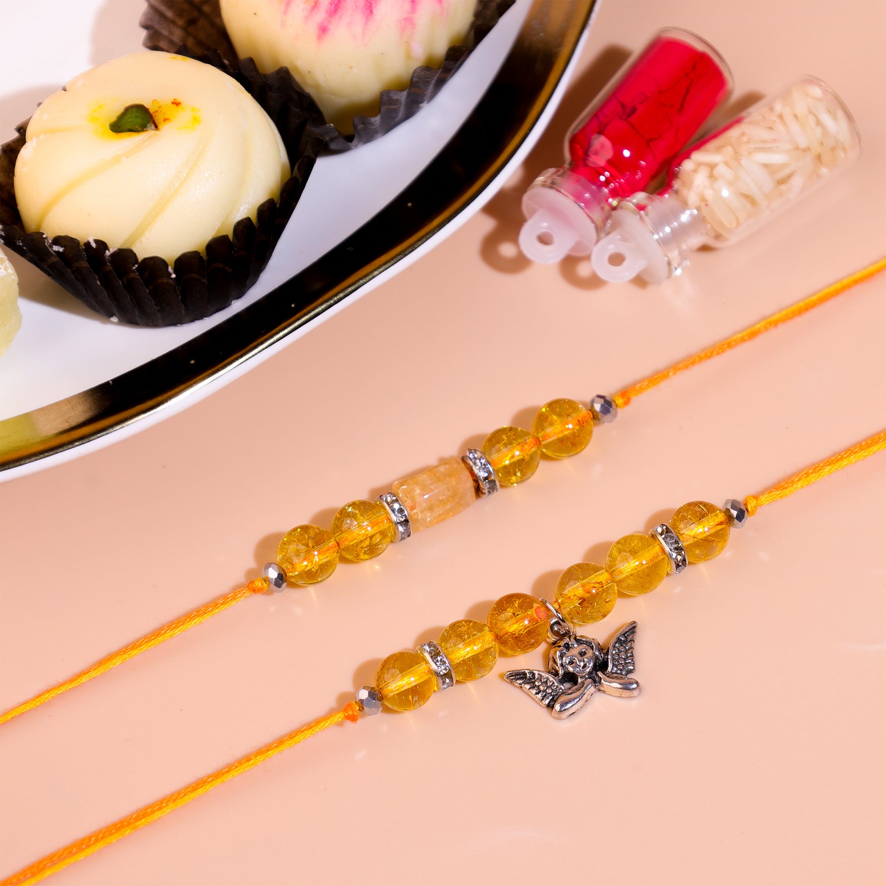 Manokamna Sidhi Rakhi - Abhimantrit
