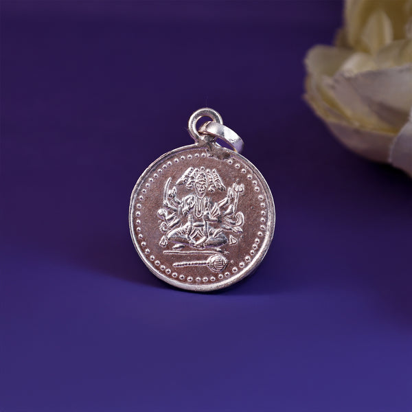 Shree Panch Mukhi Yantra Pure Silver Pendant