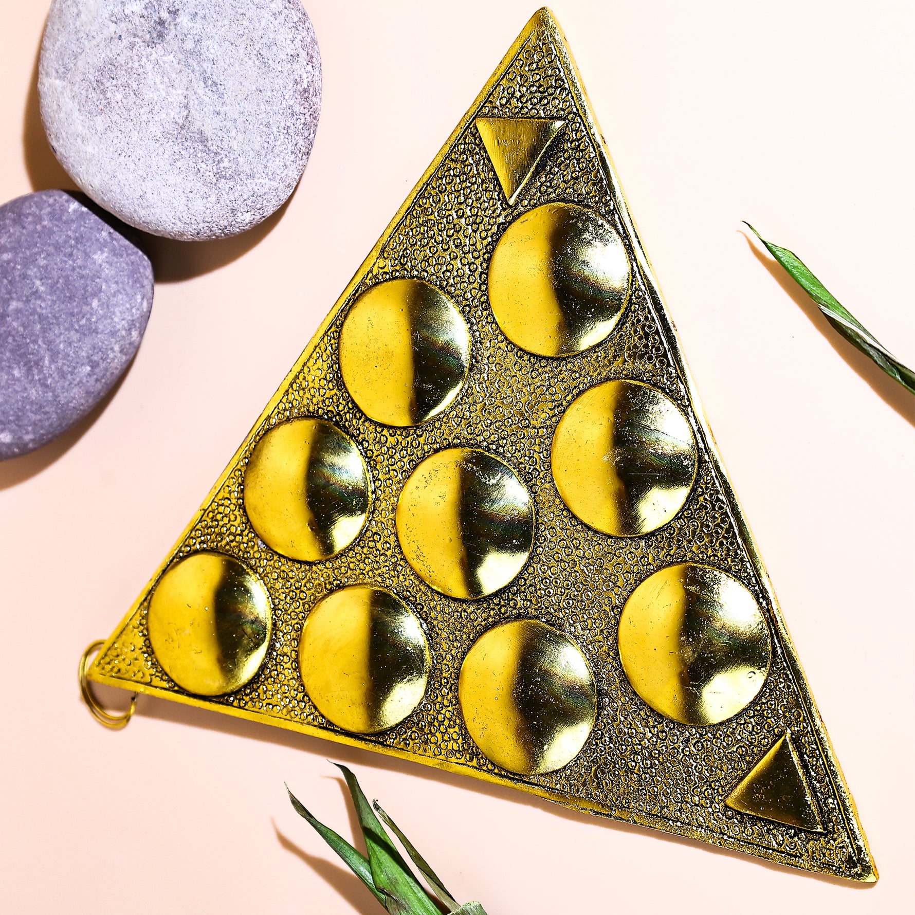 Shree Vastu Yantra BrassShree Vastu Yantra Brass - Abhimantrit