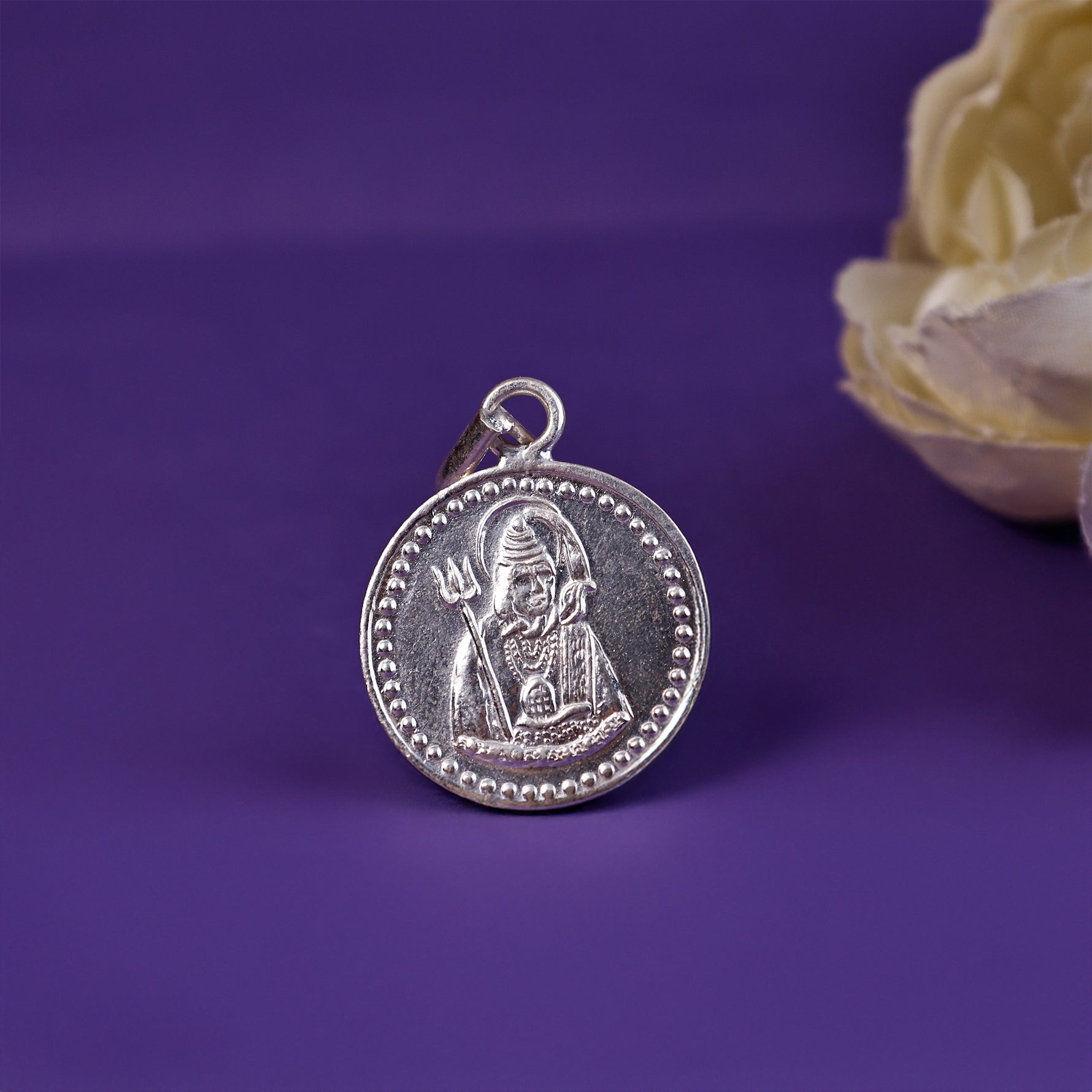 Shree Mahamritiyunjai Yantra Pure Silver - Abhimantrit