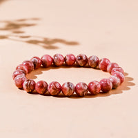 Rhodonite Bracelet (Star Quality)