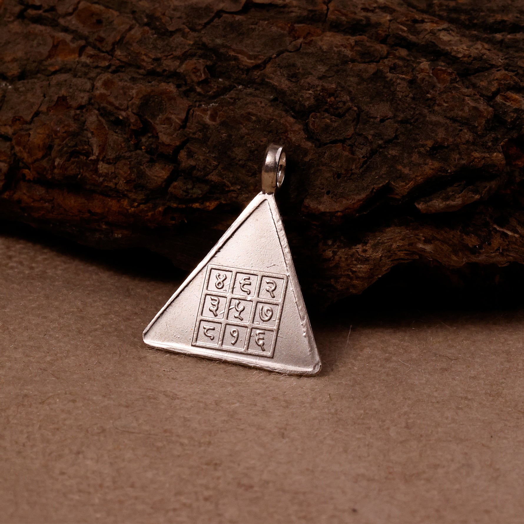 Pyra Chandra Yantra Pure Silver - Abhimantrit