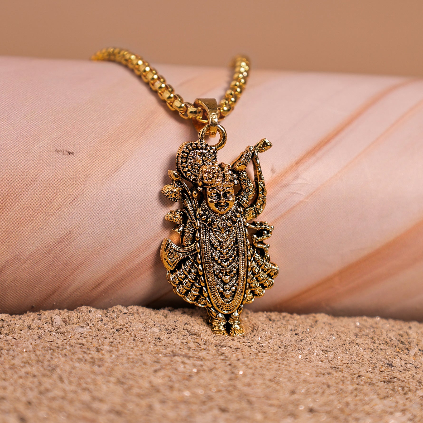 Shree Nathji Krishna Pendant - Abhimantrit