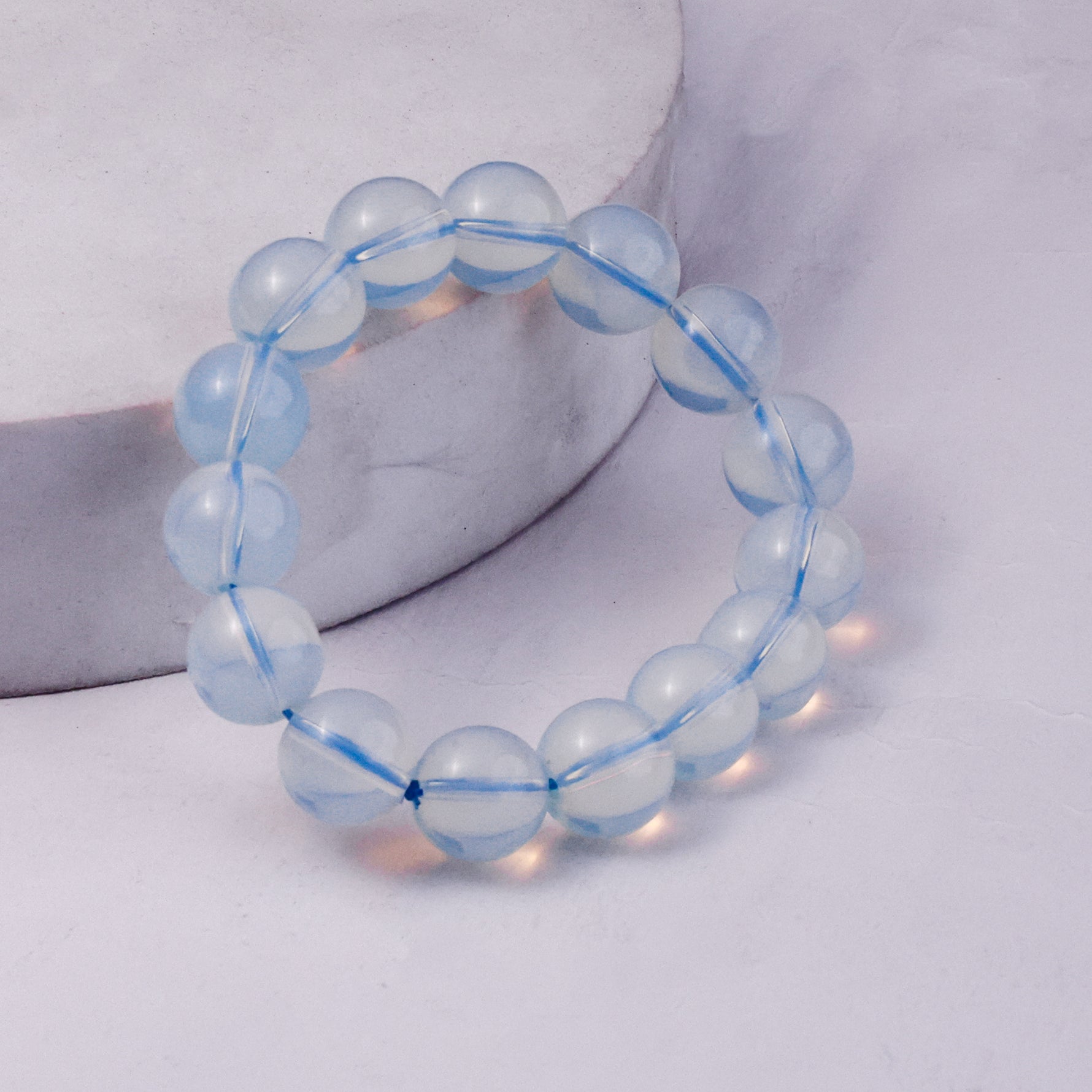 Opalite BraceletOpalite Bracelet - Abhimantrit & Certified