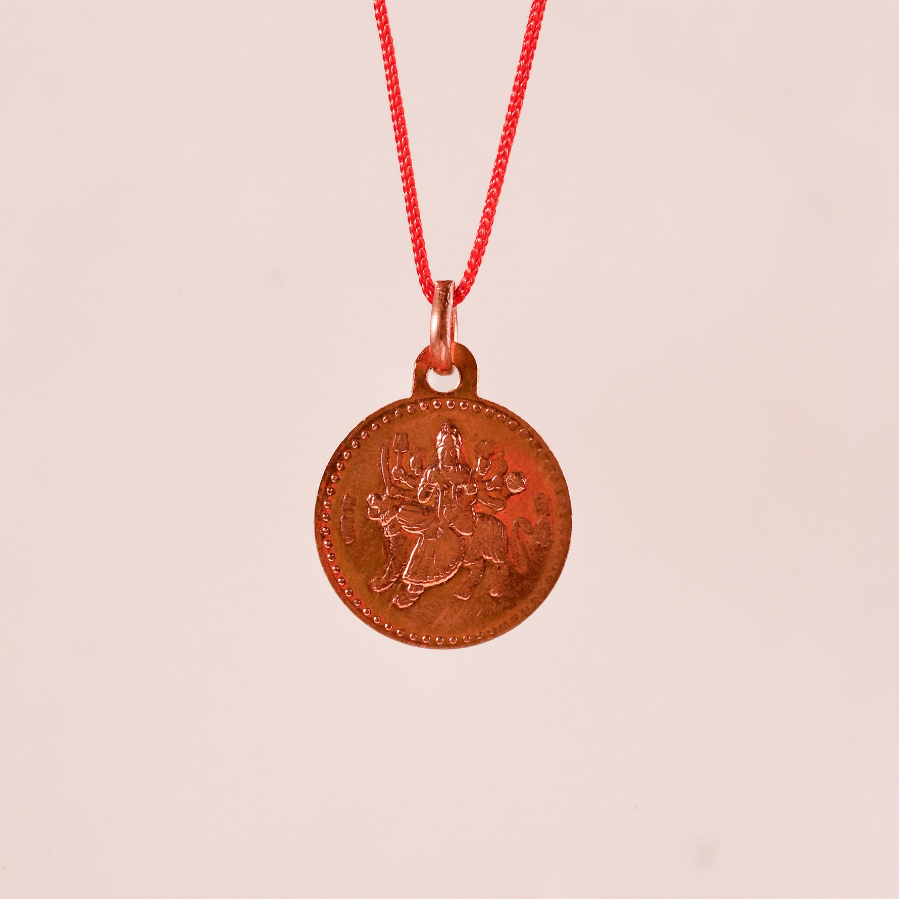 Copper Maa Ambe Yantra - Abhimantrit