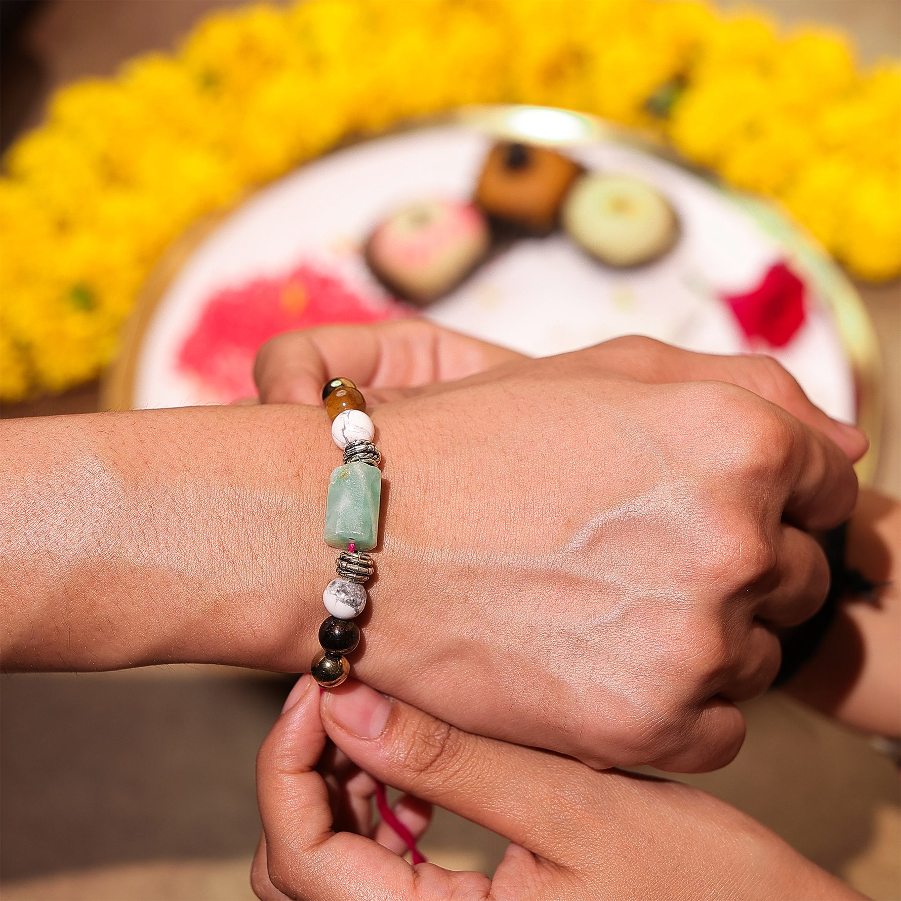 Bhagya vridhi Rakhi - Abhimantrit & Certified