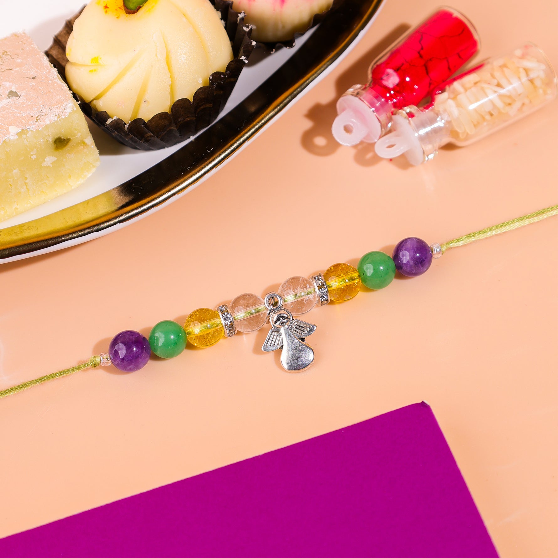 Samridhi Sutra Rakhi- Abhimantrit