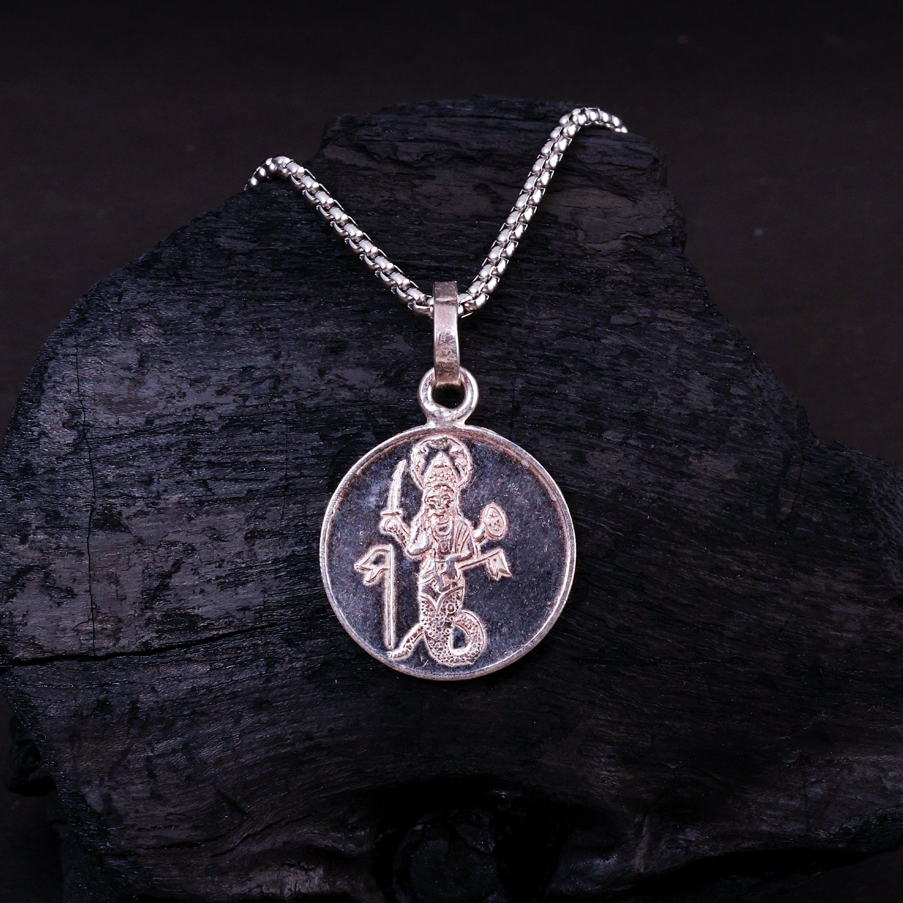 Shree Ketu Yantra Pure Silver - Abhimantrit