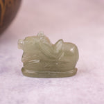 Green Aventurine Nandi - Abhimantrit