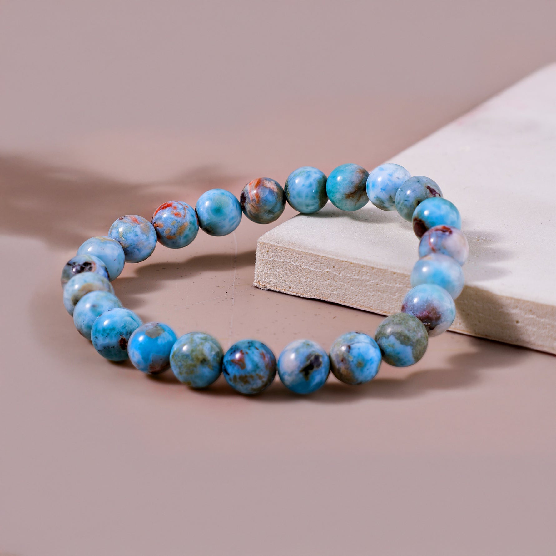 K2 Jaspeer BraceletK2 Jaspeer Bracelet - Abhimantrit & Certified