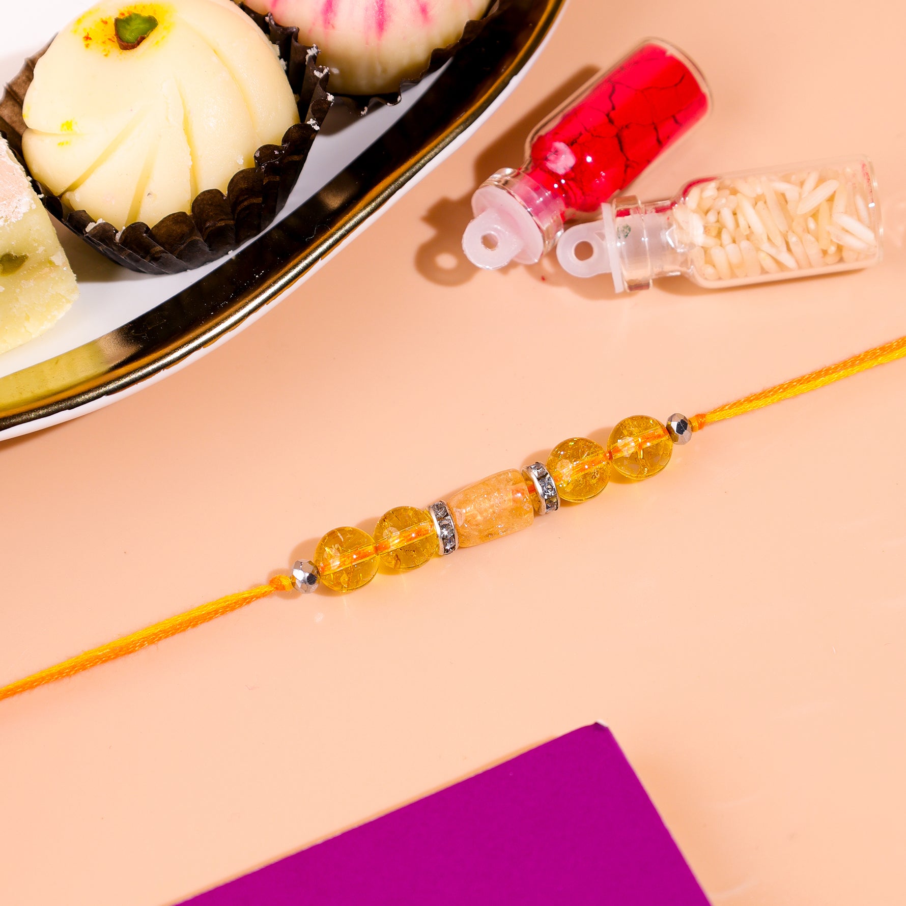 Manokamna Sidhi Rakhi - Abhimantrit