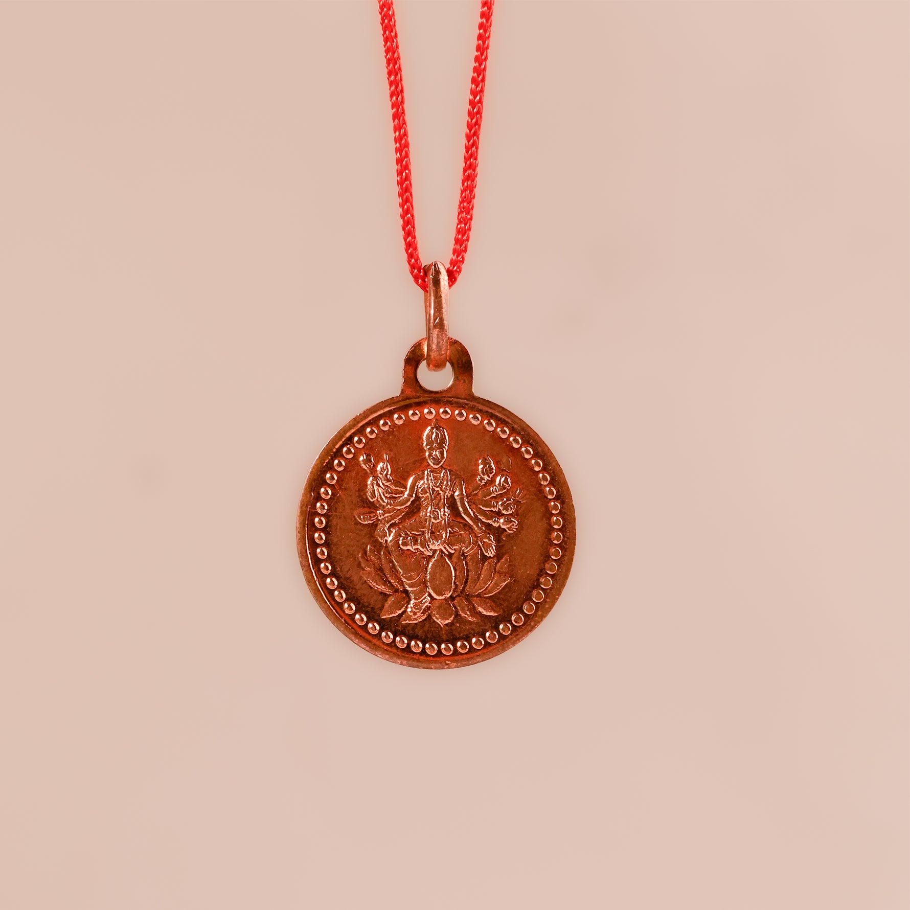 Copper Gayatri Mantra Yantra - Abhimantrit