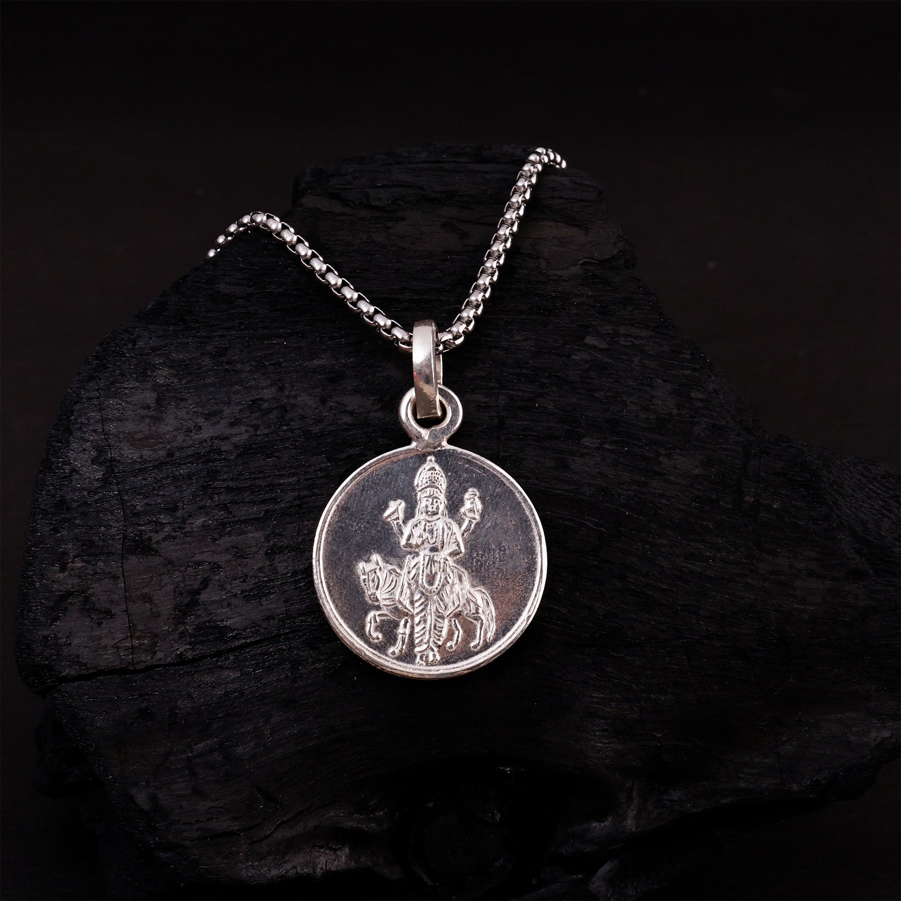 Shree Sukra Yantra Pure Silver - Abhimantrit