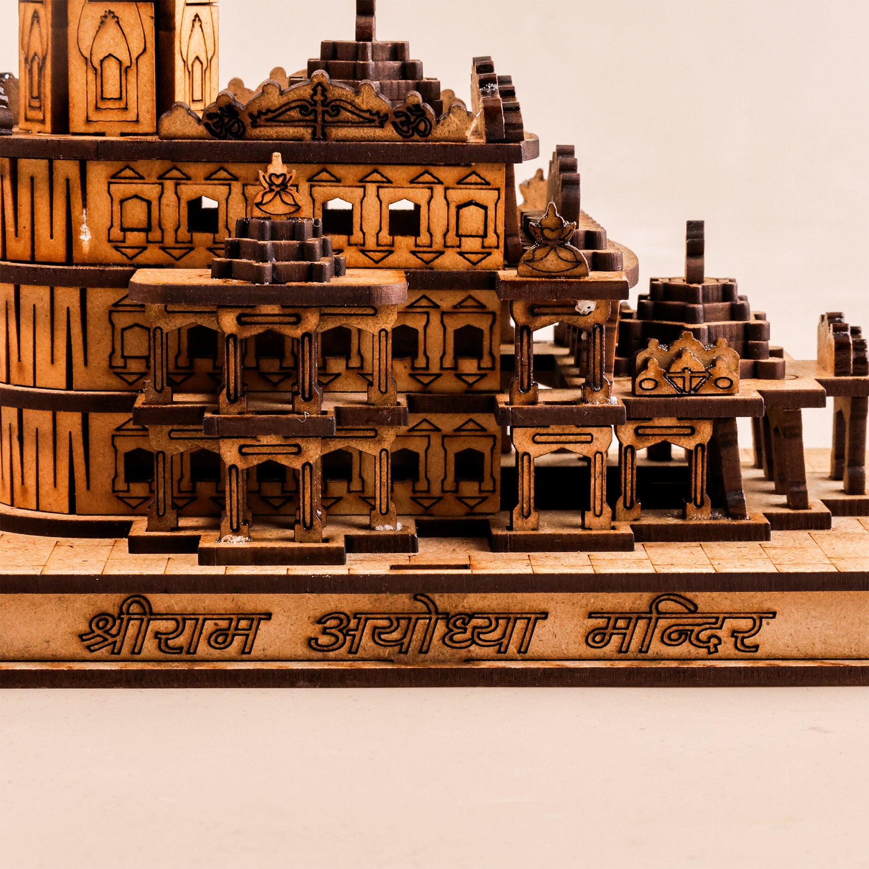 Ayodhya Shri Ram Mandir Model - Perfect for Shri Ram Devotees