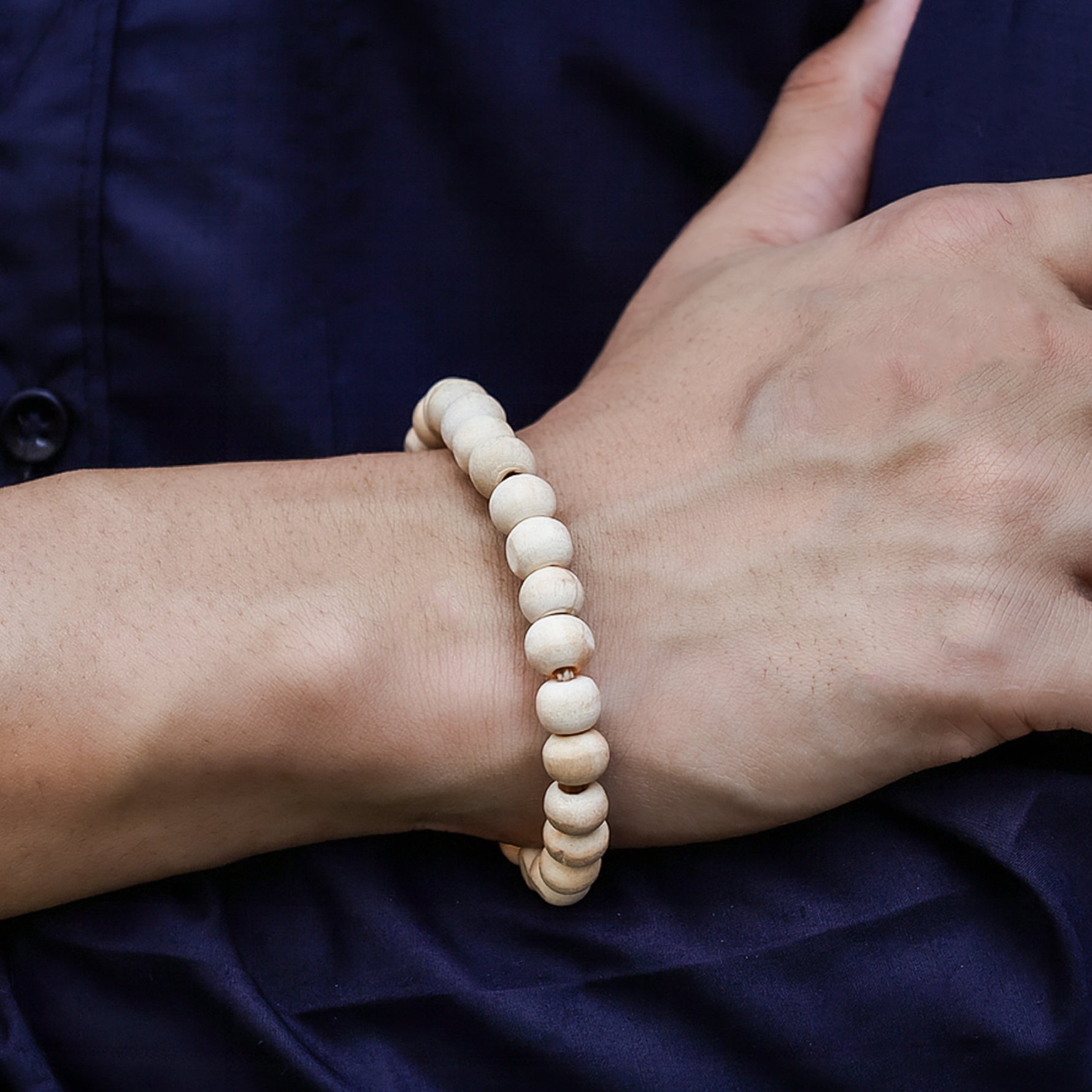 Tulsi Bracelet - Abhimantrit & Certified