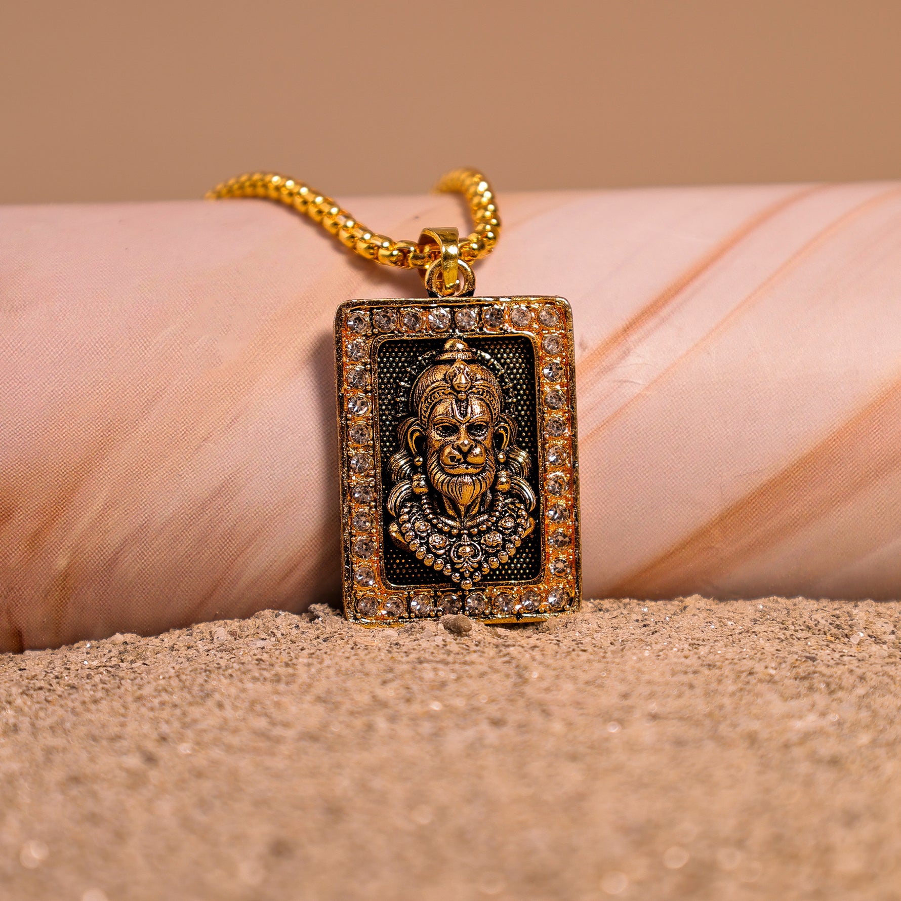 Ram Bhakt Hanuman Pendant (Blessing & Protection) - Abhimantrit