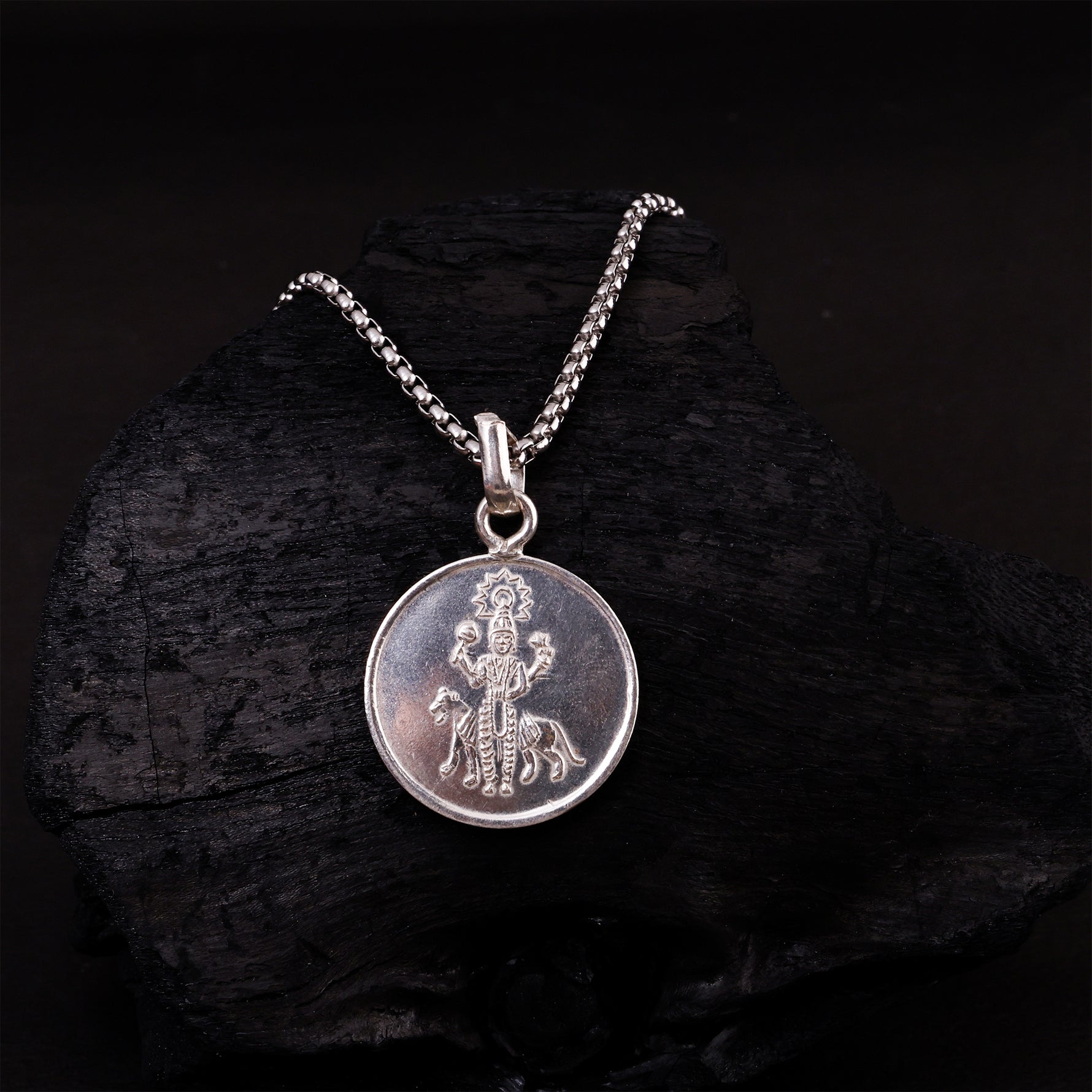 Shree Rahave Yantra Pure Silver - Abhimantrit