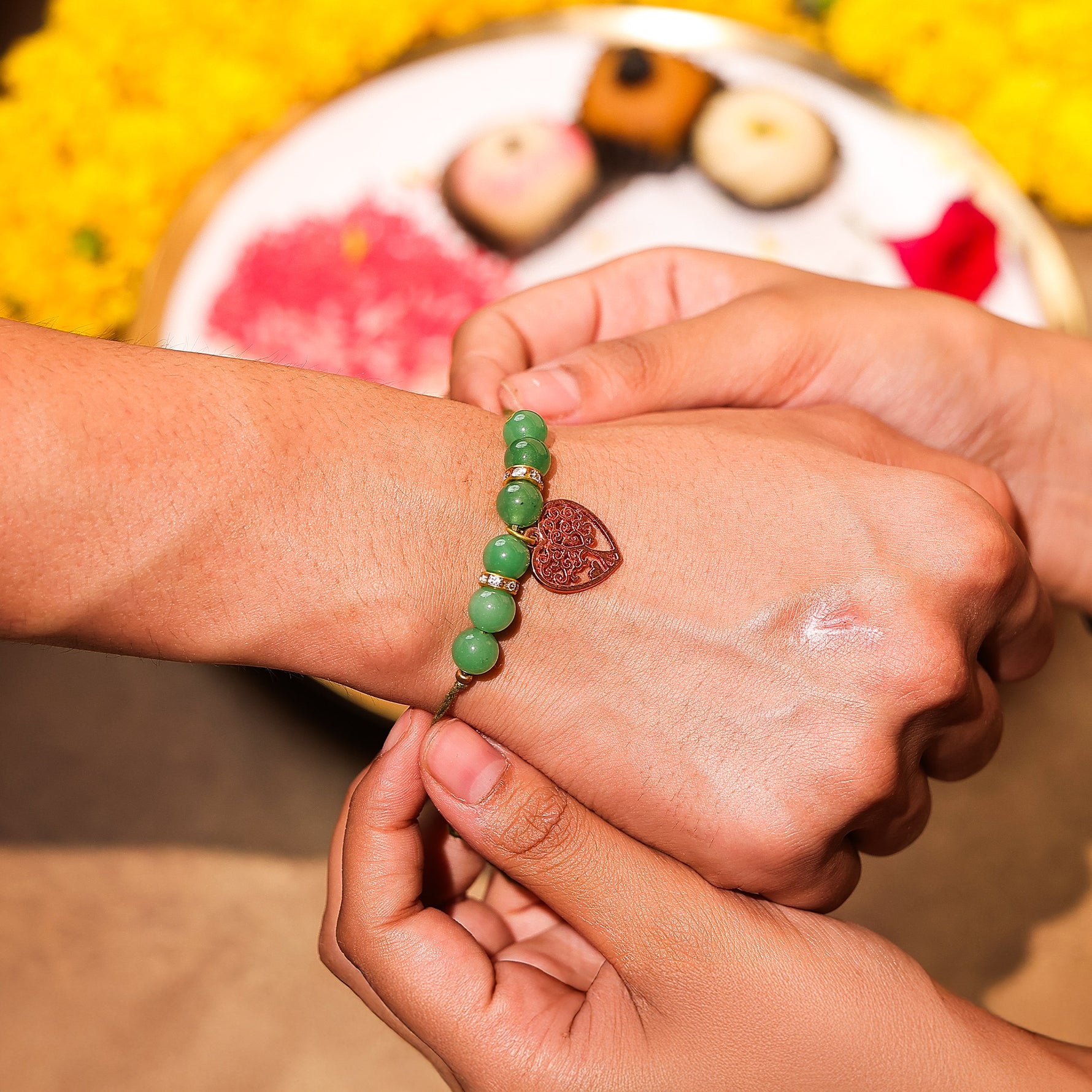 Dhan Yog Rakhi - Abhimantrit