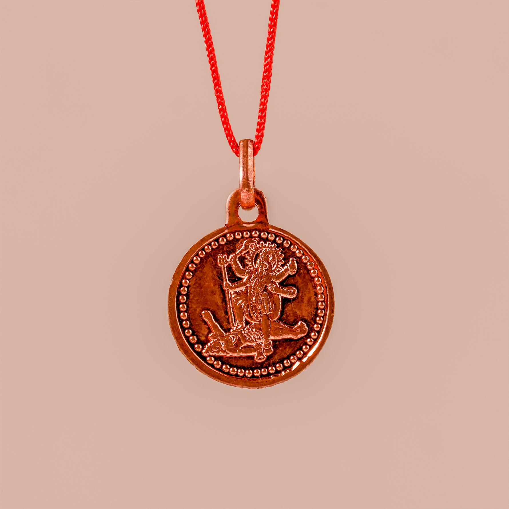 Copper Shree Maha Kali Yantra - Abhimantrit