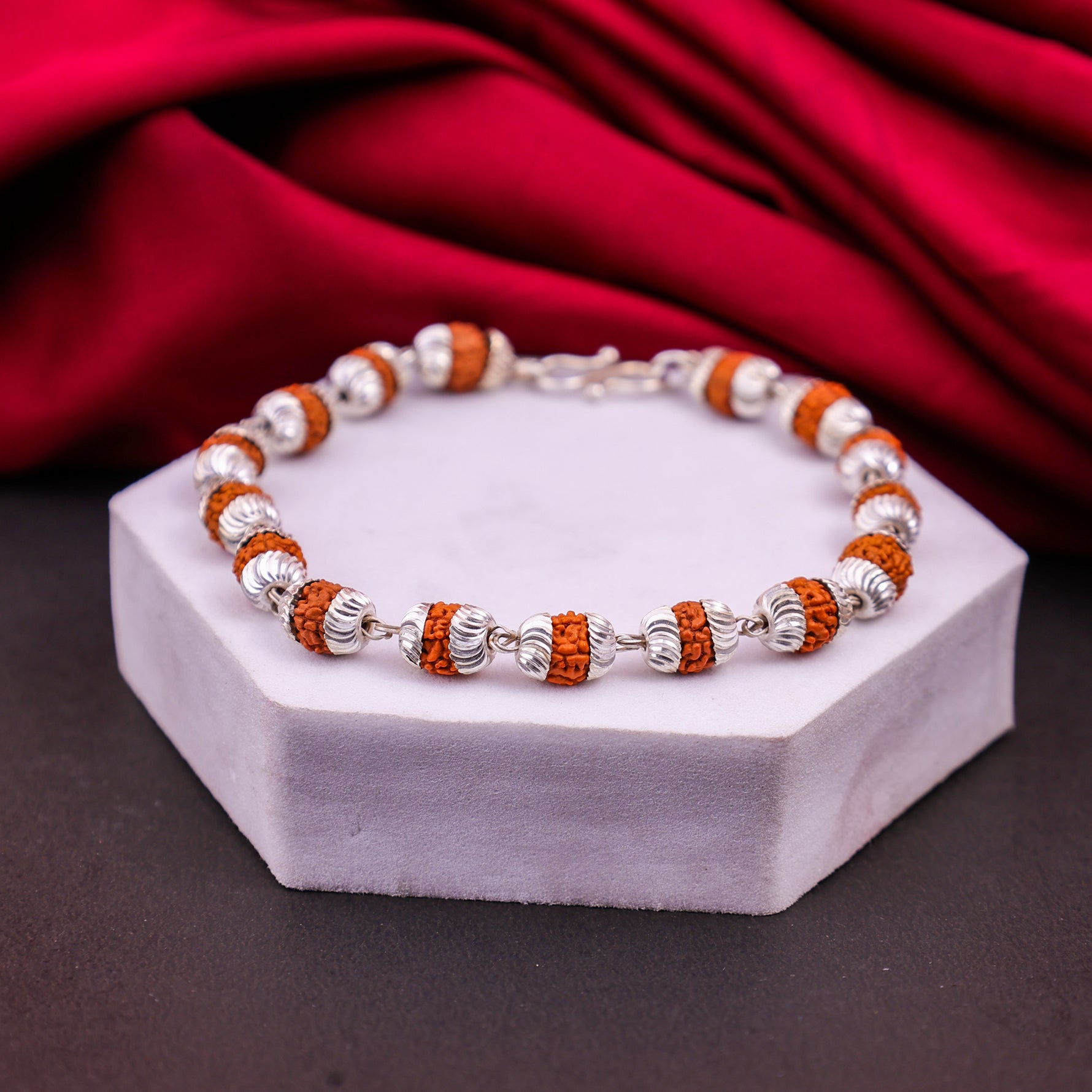 Ruraksha CNC Bracelet - Abhimantrit