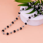 Karungali Mala with Om Beads