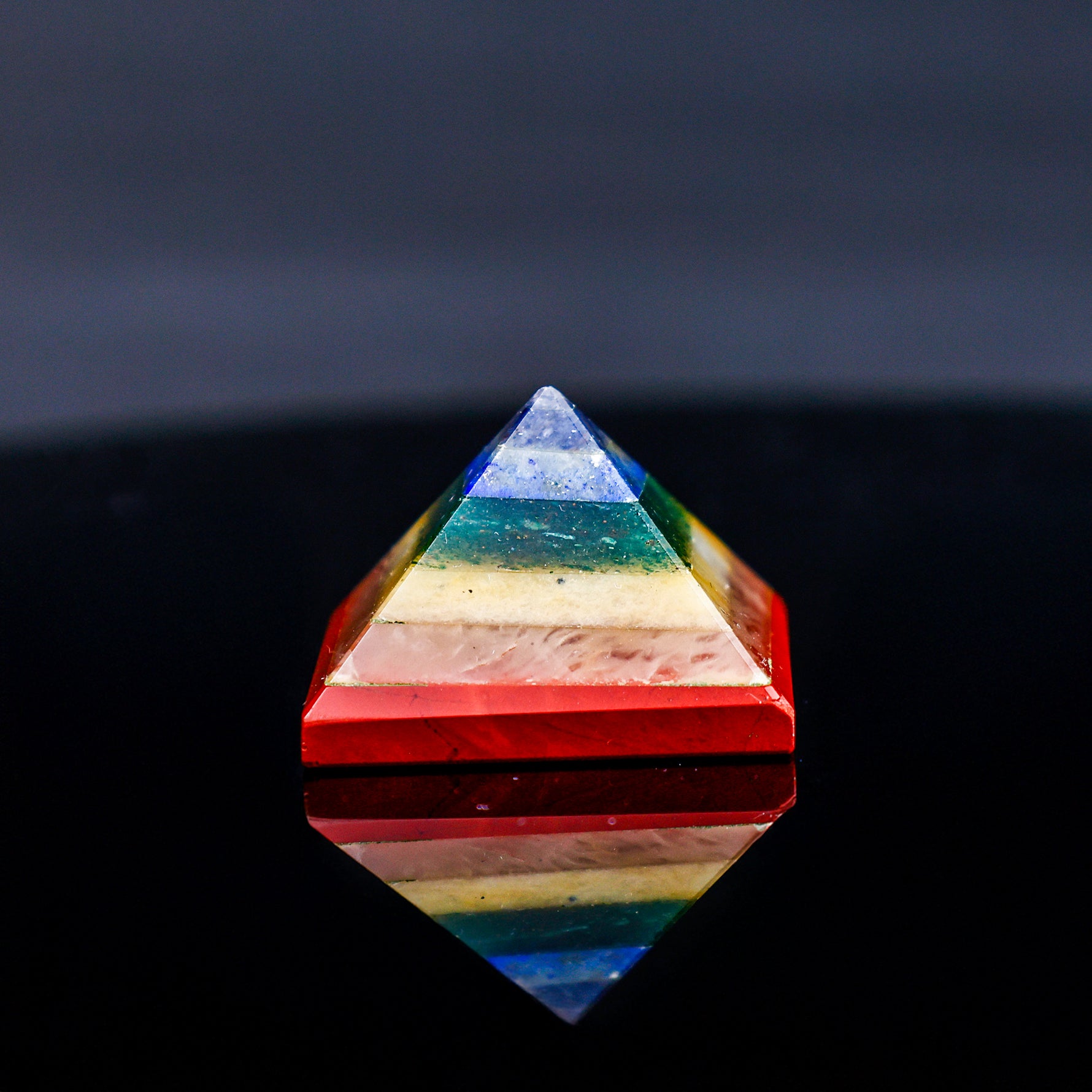Seven Chakra Pyramid - Abhimantrit
