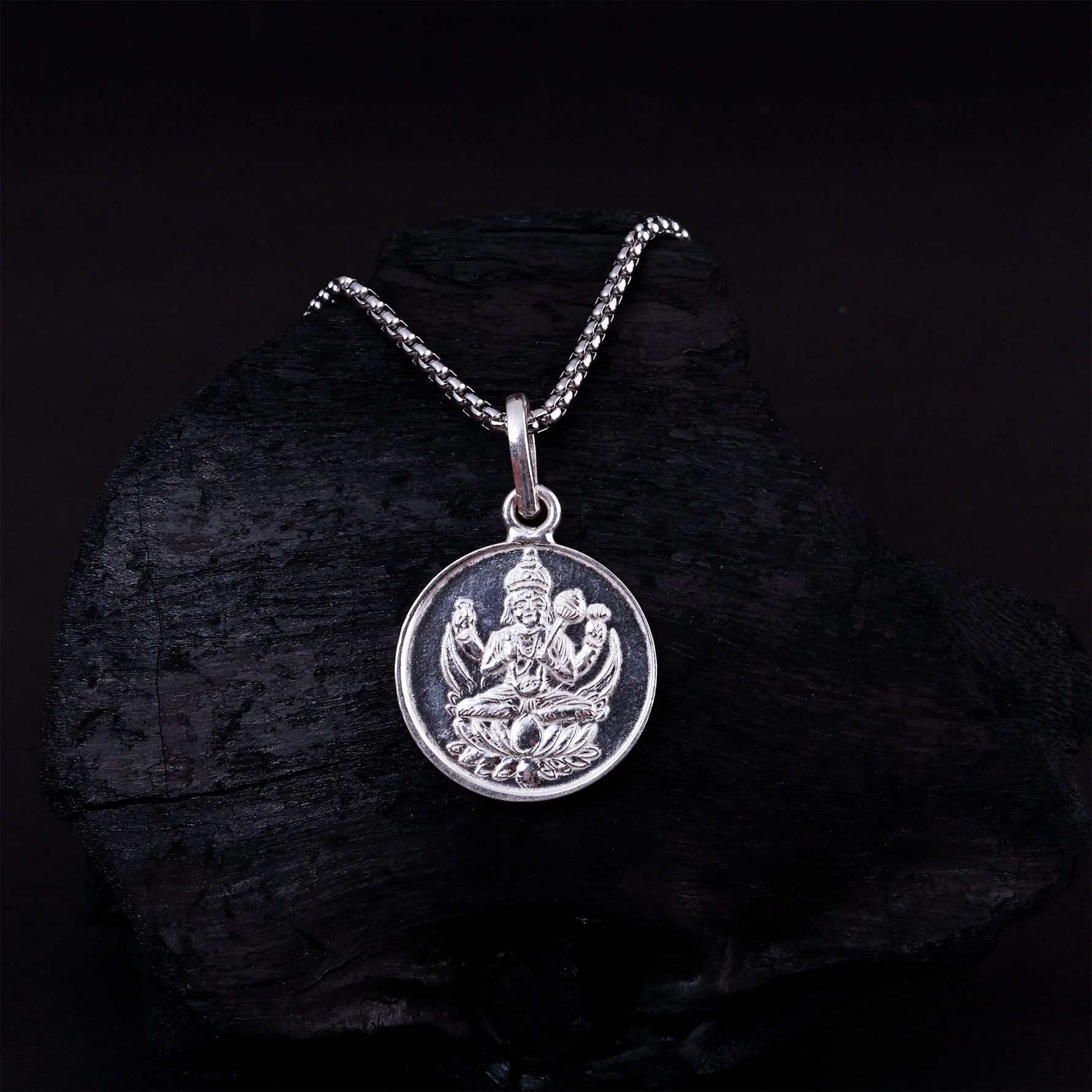 Shree Chandraye Yantra Pure Silver - Abhimantrit