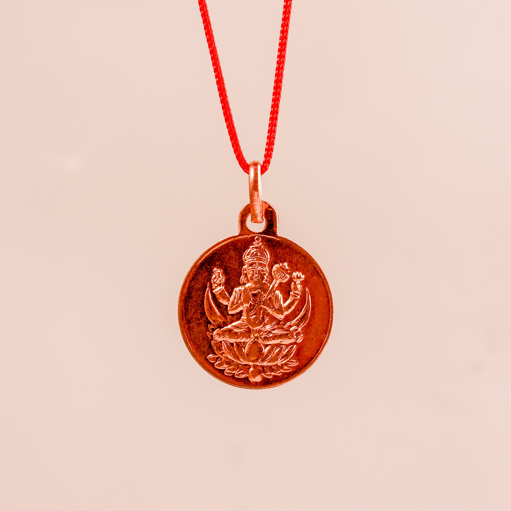 Copper Shree Candraye Yantra - Abhimantrit