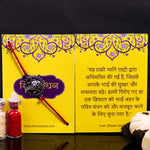 92.5 Pure Silver Shankh Rakhi