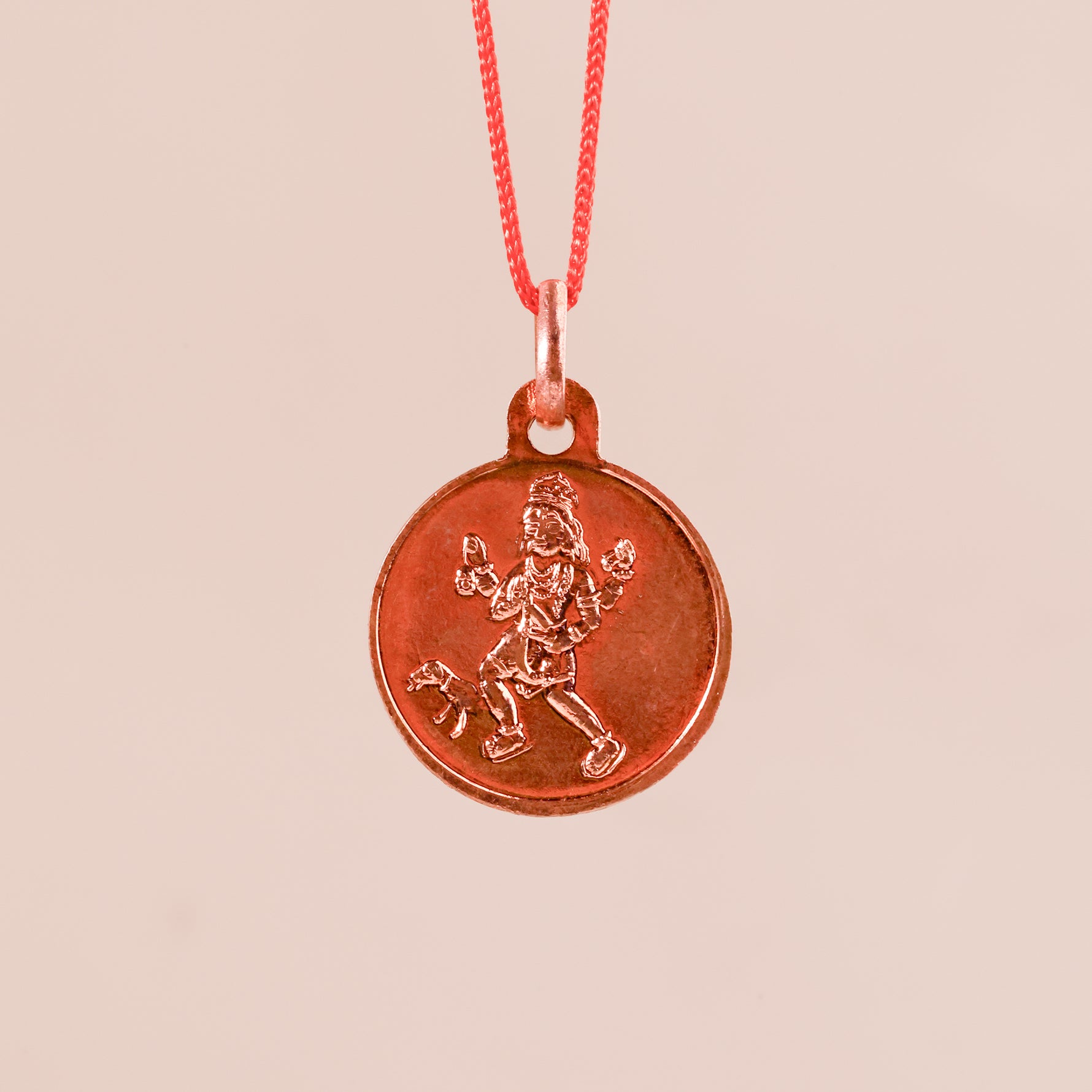 Copper Shree Bhairav Yantra - Abhimantrit