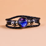 Leo Leather Bracelet