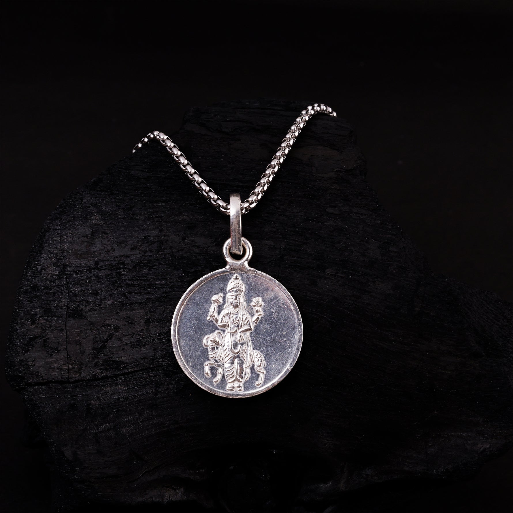 Shree Mangal Yantra Pure Silver - Abhimantrit