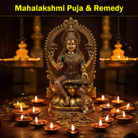 Mahalakshmi Puja & Remedy: For Resolving Wealth Problems