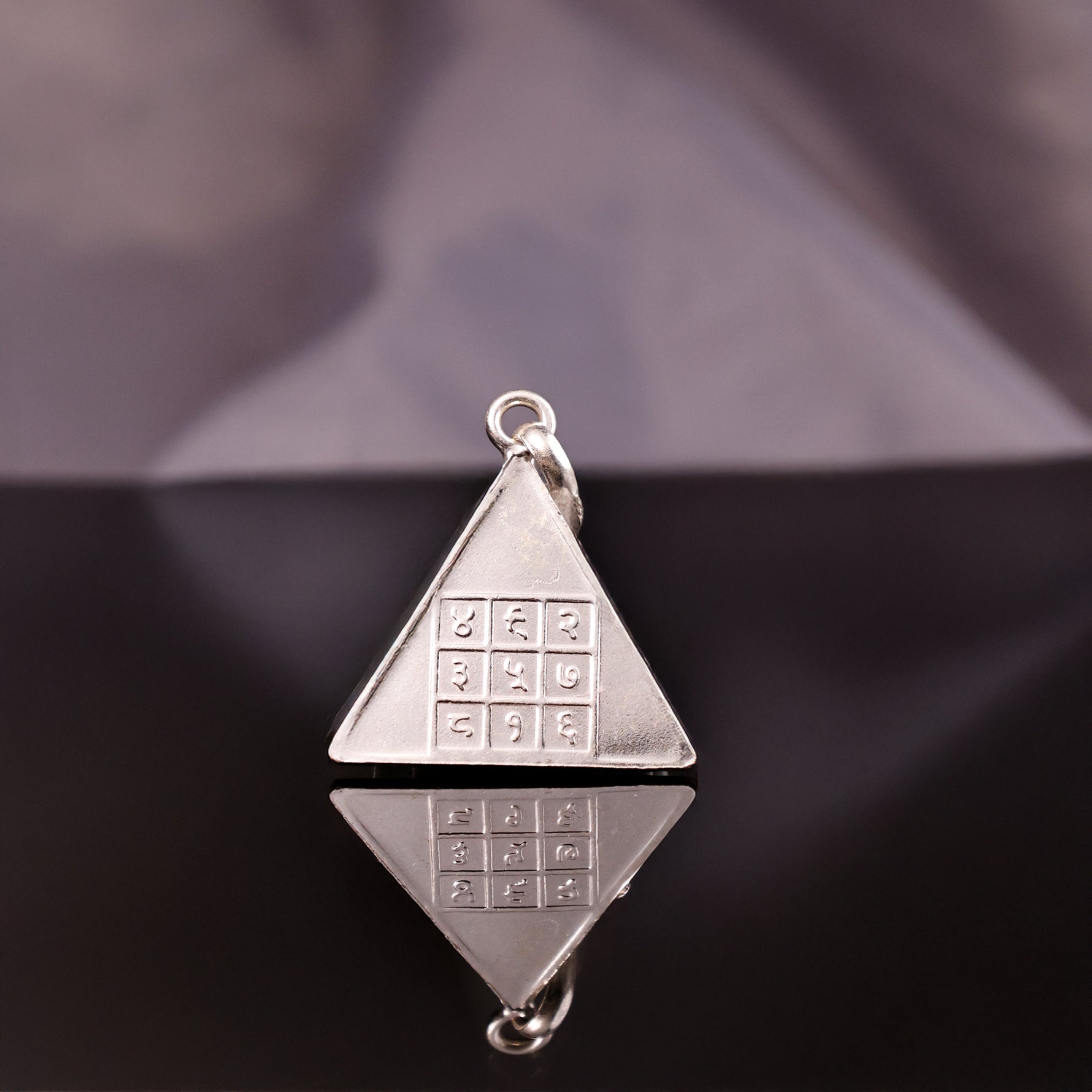 Pyra Budh Grah Yantra Pure Silver - Abhimantrit