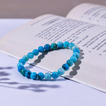 Blue Aragonite Bracelet