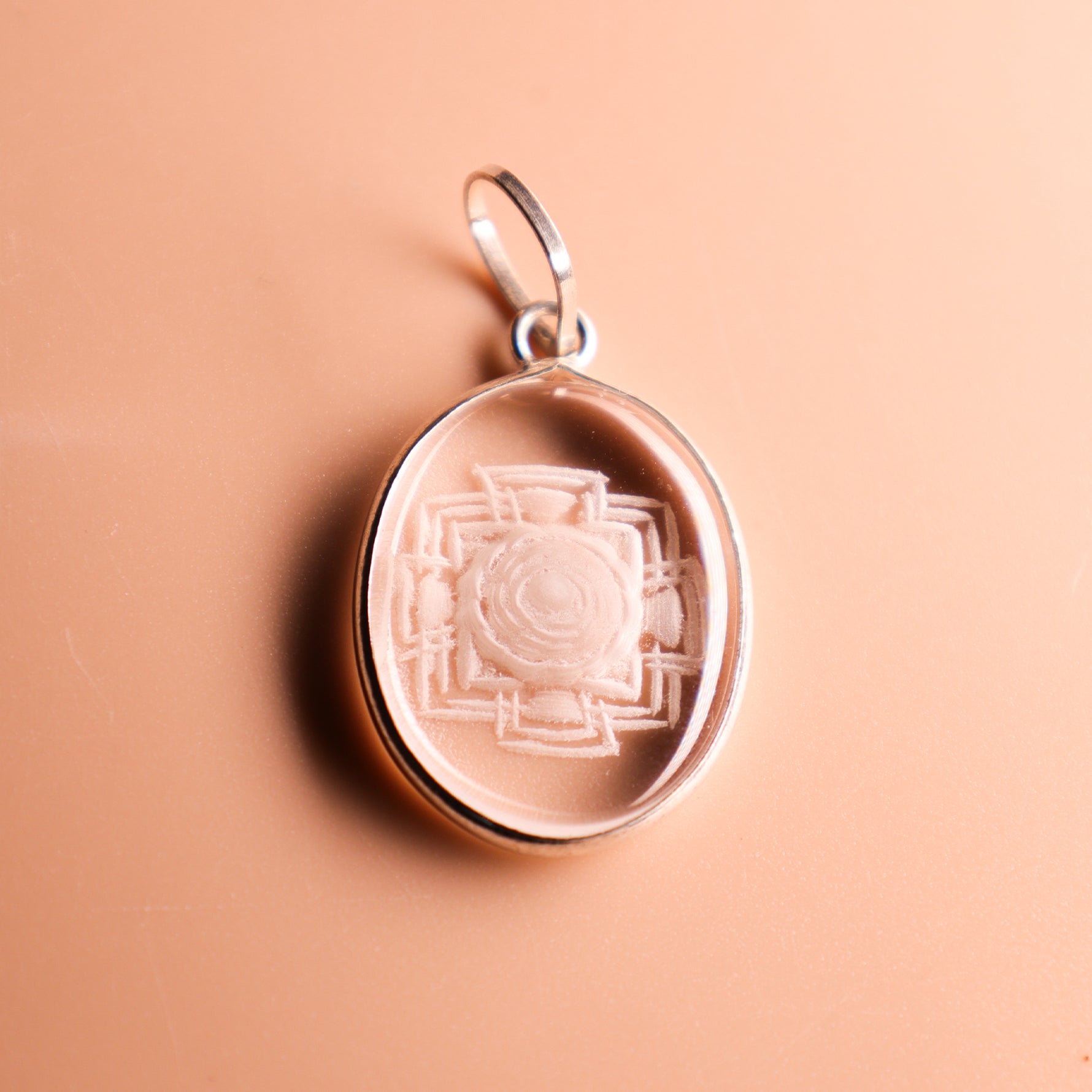 Shri Yantra Pendant - Abhimantrit & Certified