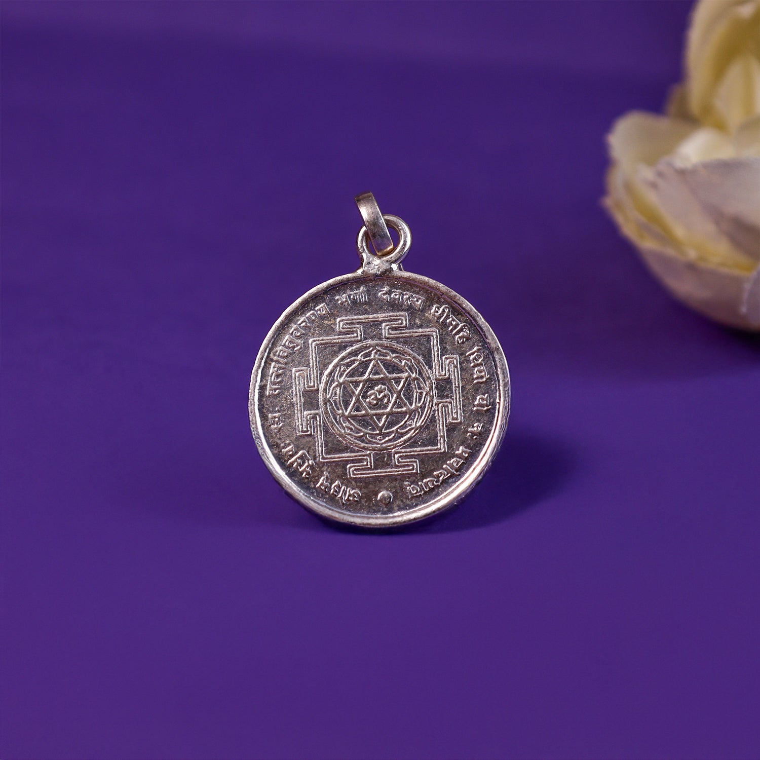 Laxmi Ji Yantra Pure Silver - Abhimantrit