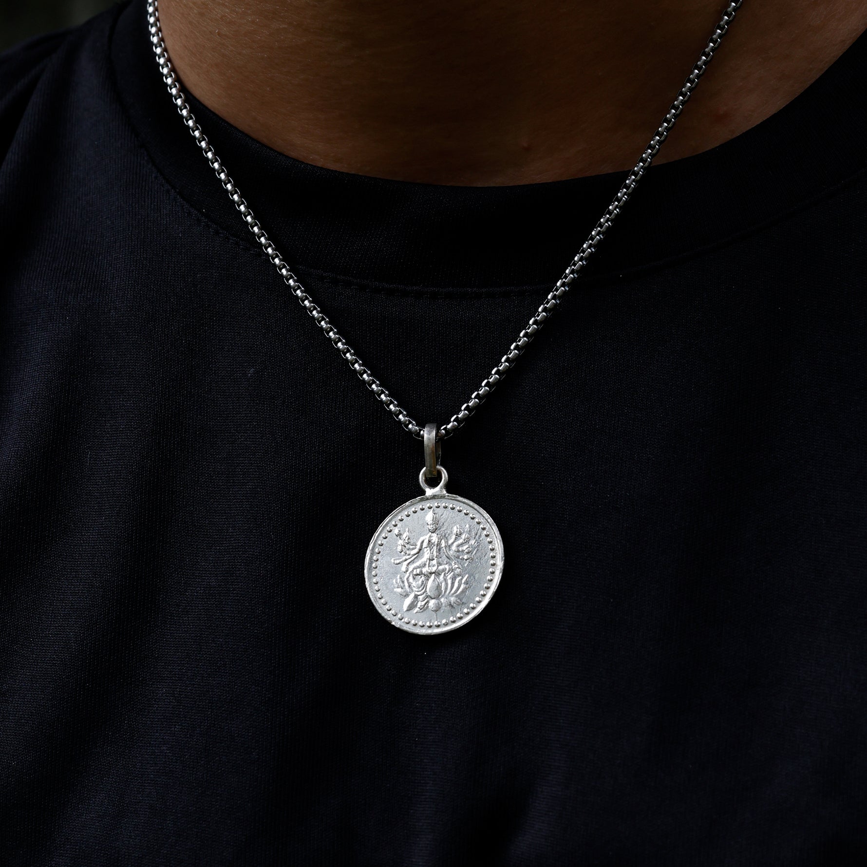 Laxmi Ji Yantra Pure Silver - Abhimantrit