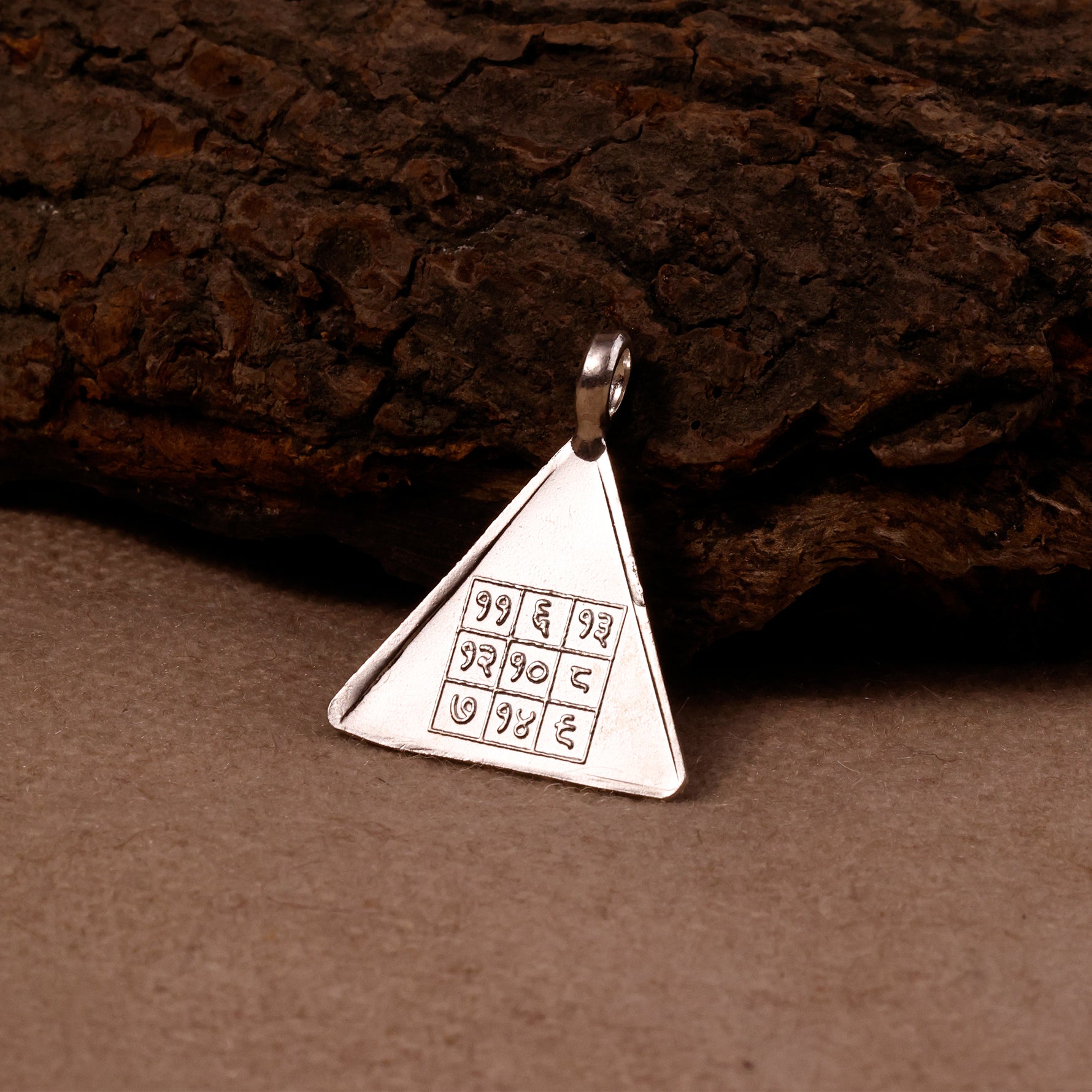 Pyra Chandra Yantra Pure Silver - Abhimantrit