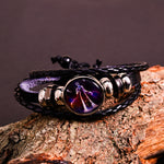 Virgo Leather Bracelet