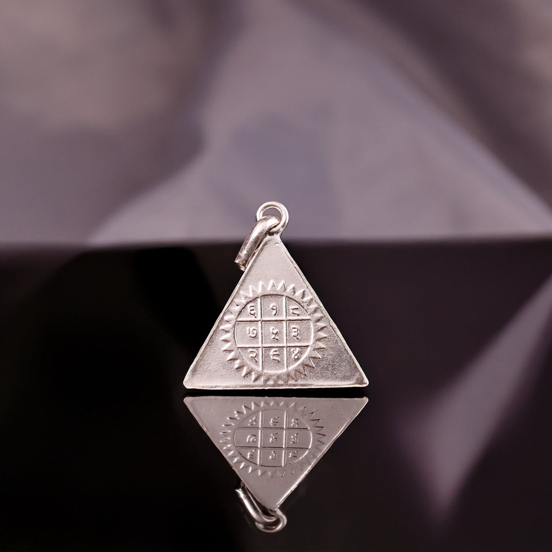 Pyra Hanuman Ji Yantra Pure Silver - Abhimantrit
