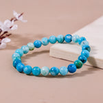 Blue Aragonite Bracelet