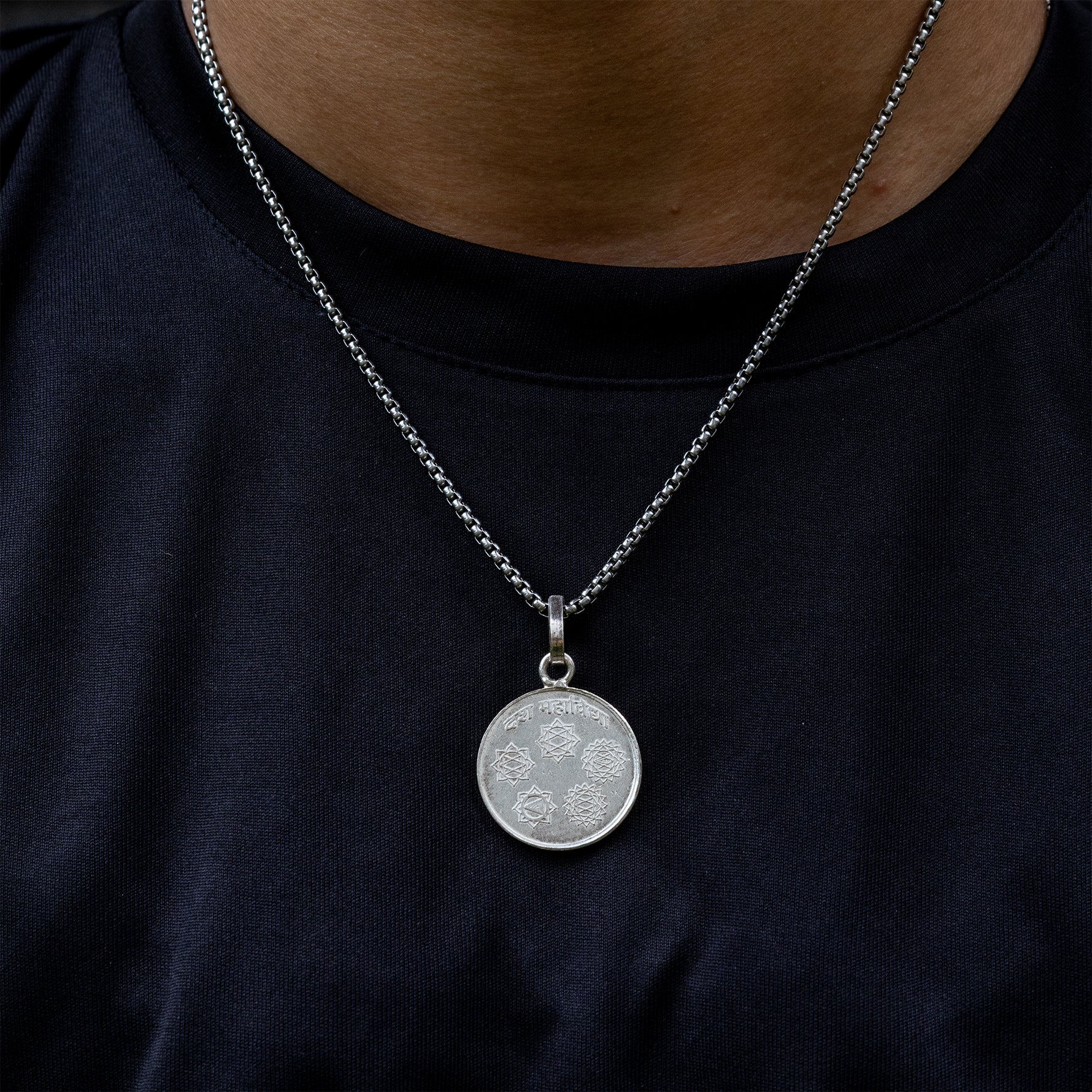 Dasha Mahavidha Yantra Pure Silver - Abhimantrit