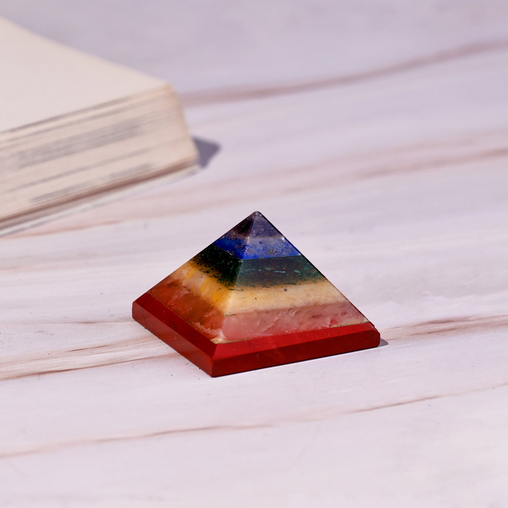 Seven Chakra Pyramid - Abhimantrit