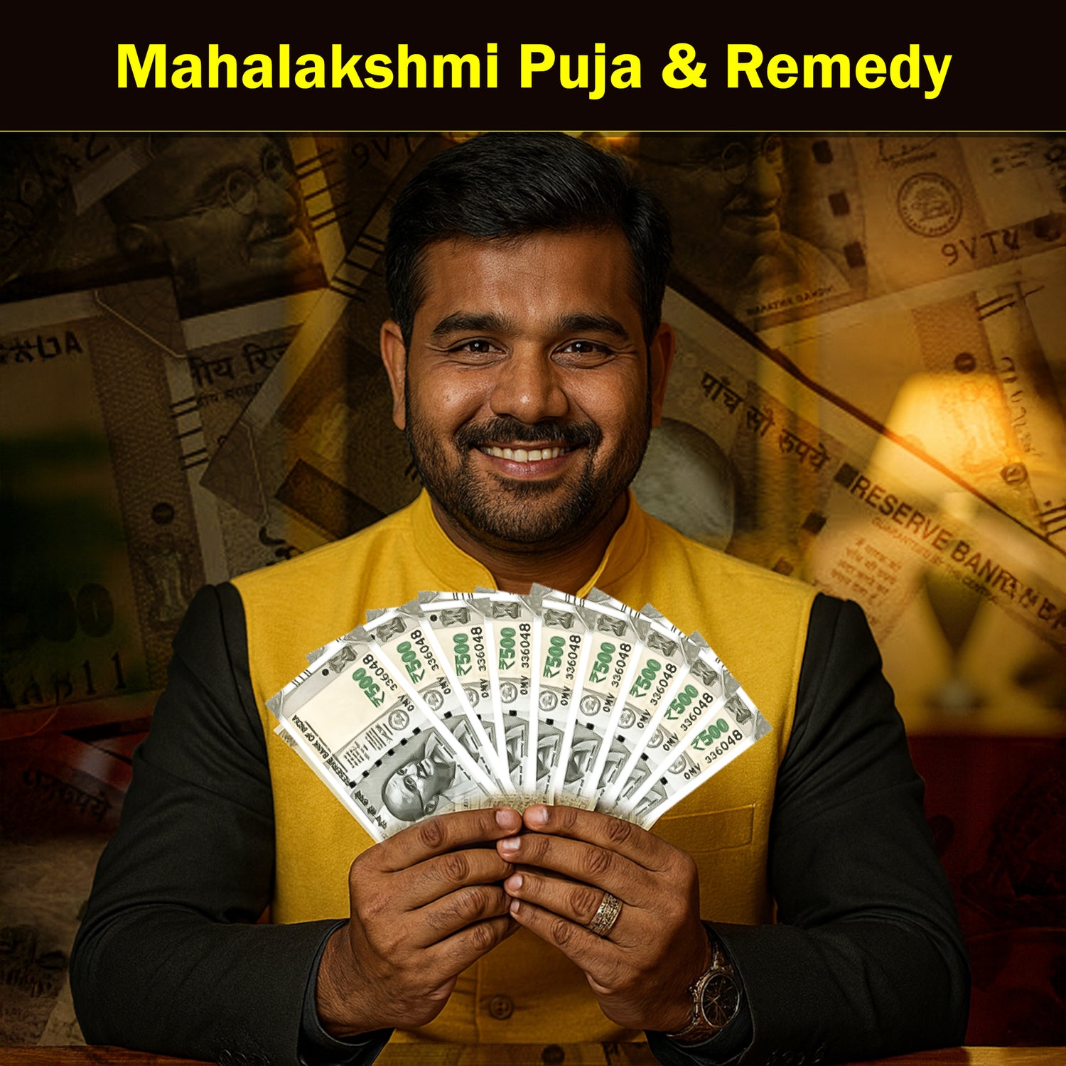 Mahalakshmi Puja & Remedy: For Resolving Wealth Problems