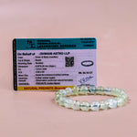 Prehnite Bracelet (Star) 